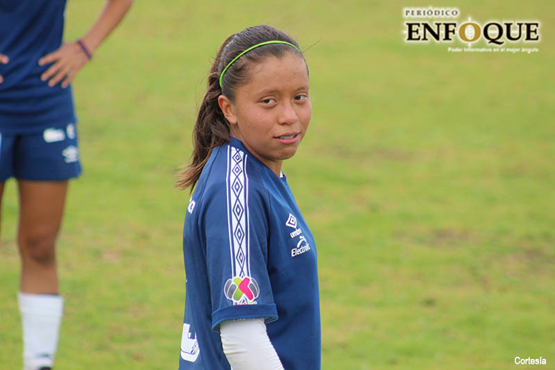 Jugadora del Puebla arranca proceso rumbo a Mundial sub 20