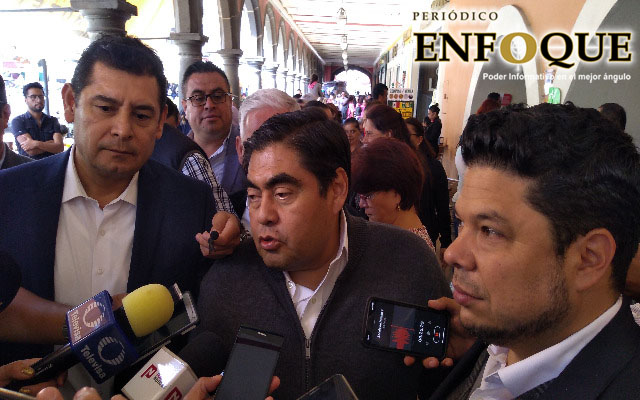 Entregará Miguel Barbosa 200 patrullas nuevas durante diciembre