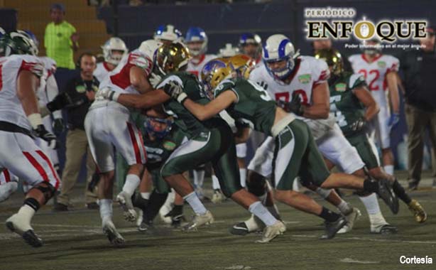 Jugadores UDLAP destacaron en el Tazón Azteca