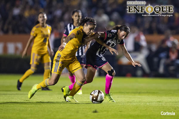 Tigres y Monterrey brindaron partidazo en la final Femenil (VIDEO)