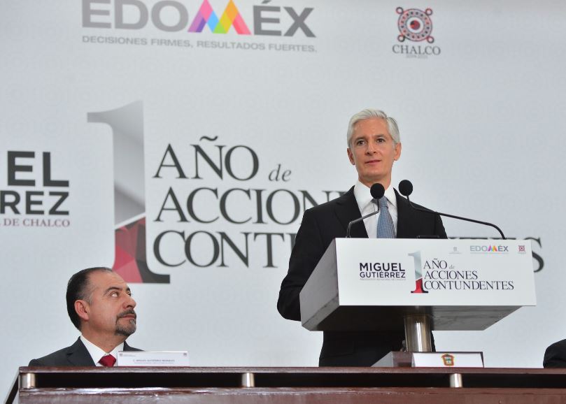 Del Mazo anuncia inicio del proyecto del tren para conectar zona oriente del Edomex con la CDMX