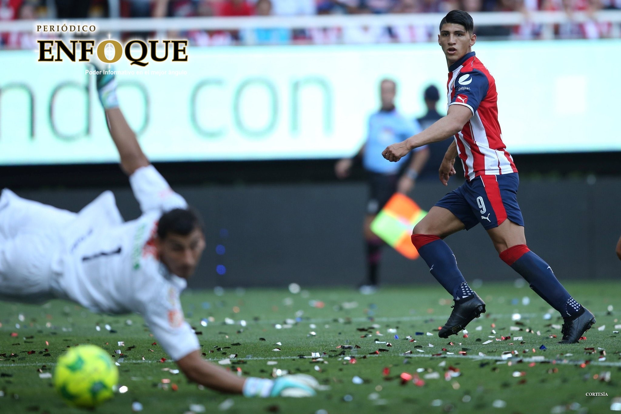 Foto: Cortesía  Chivas se queda sin Pulido pero regresaría Macías
