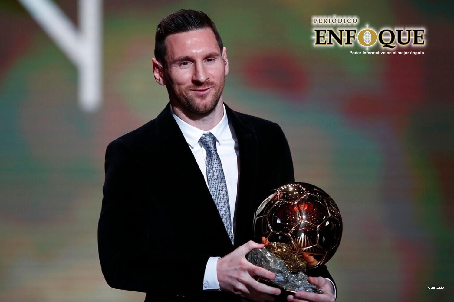 Foto: Cortesía  Messi vuelve a ganar un Balón de Oro cuatro años después