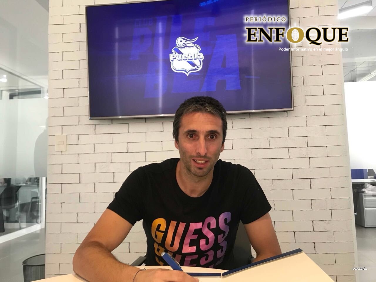 Foto: Cortesía  Con ocho partidos jugados en 2019, Pallas se va del Puebla