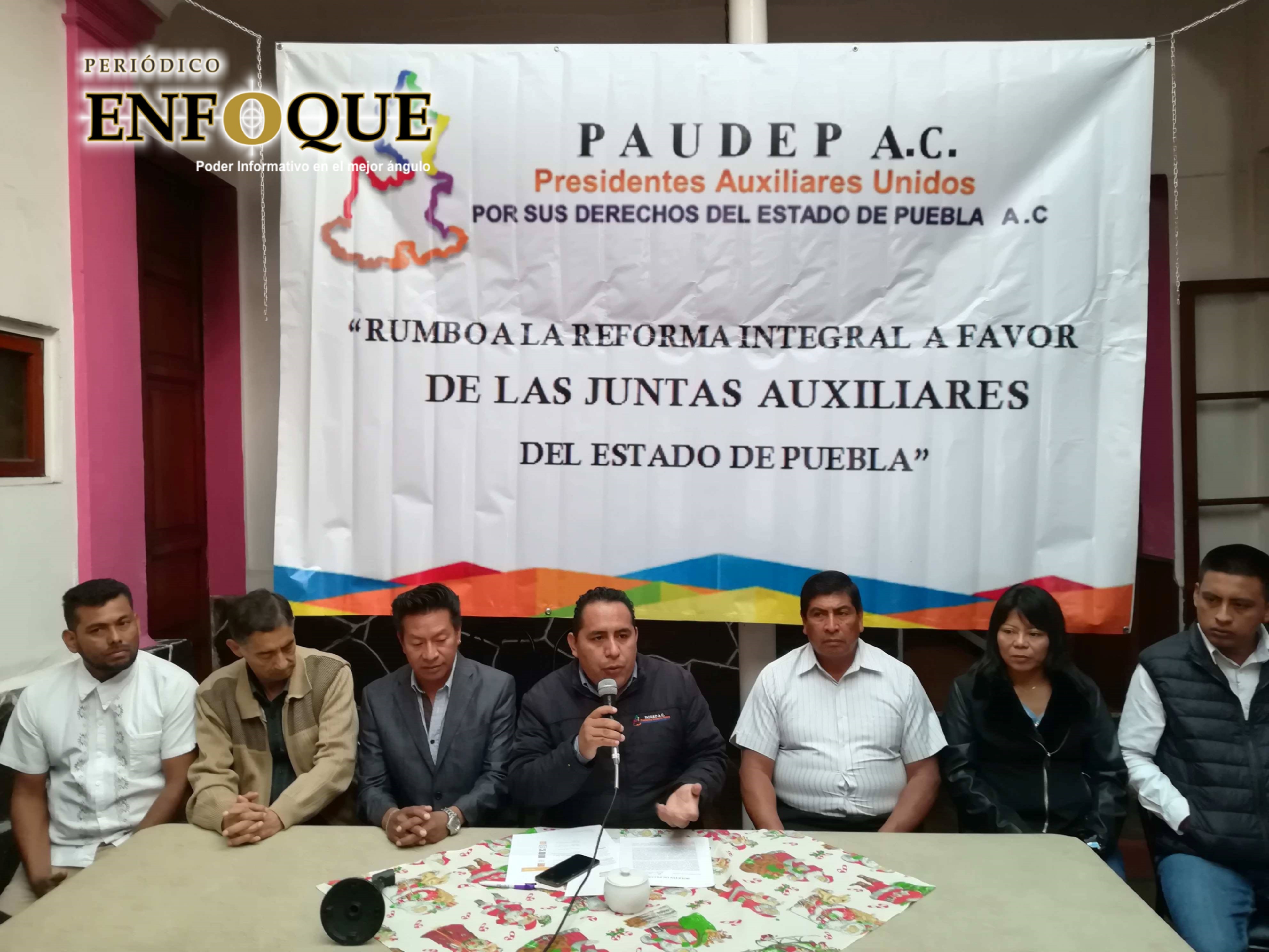 Solicitan presidentes auxiliares a Barbosa ser considerados como municipios 