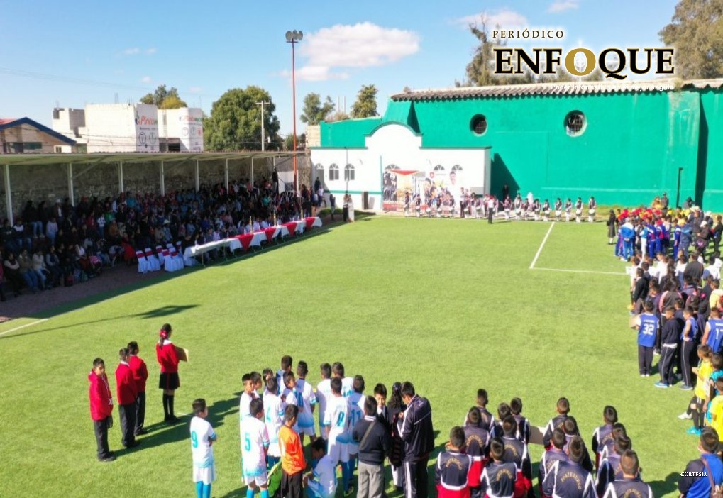 Quecholac sede de los Juegos Deportivos de la zona escolar 051
