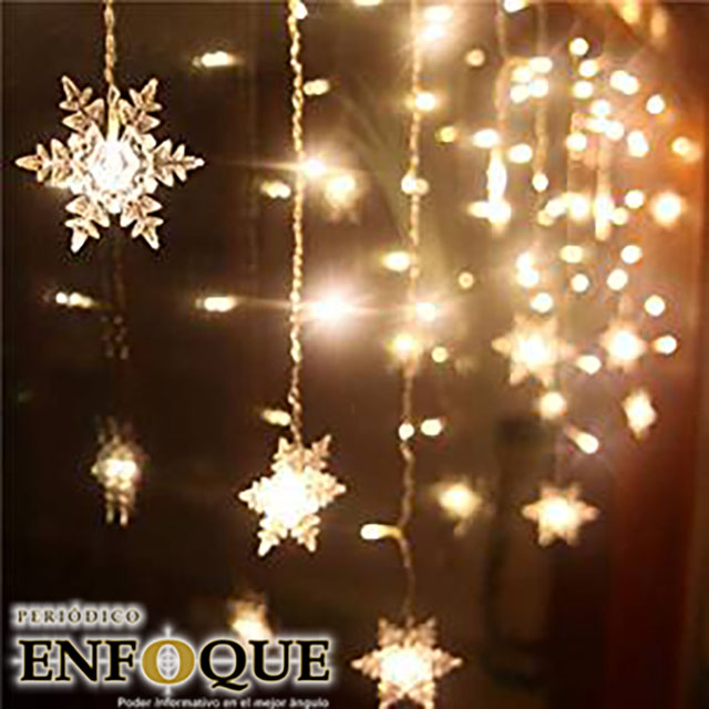 Foto: Cortesía  ¿Quién inventó las luces navideñas?