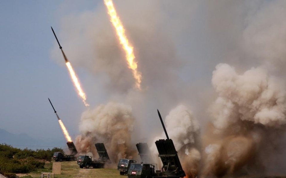 Foto: Cortesía Impactan cinco misiles en una base militar de EU en Iraq