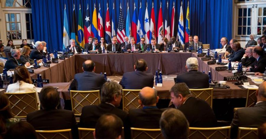 Foto: Cortesía Países del TIAR imponen más presión al gobierno de Venezuela