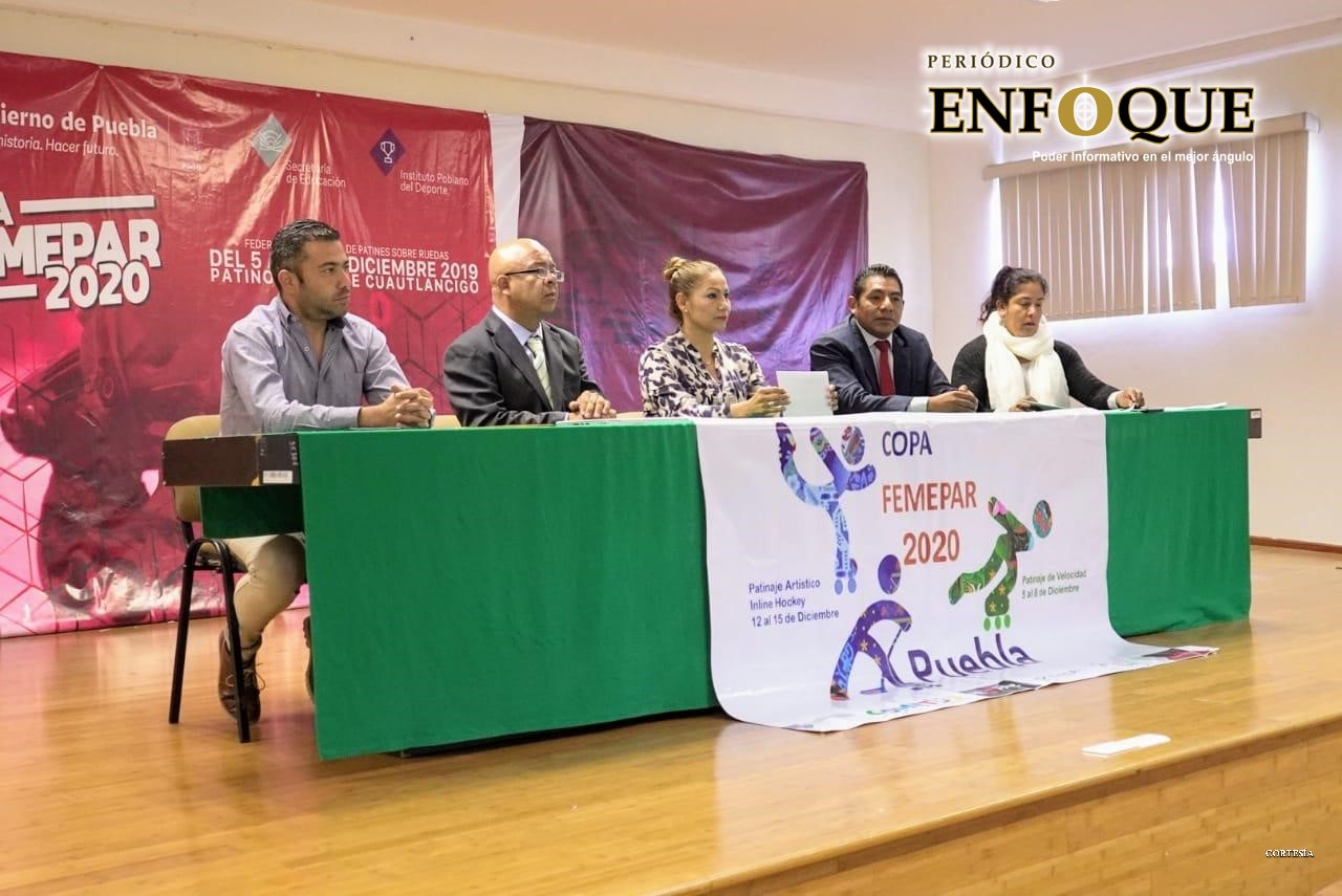 Foto: Cortesía  Revivirán el Velódromo de Cuautlancingo con la Copa Nacional de Patinaje