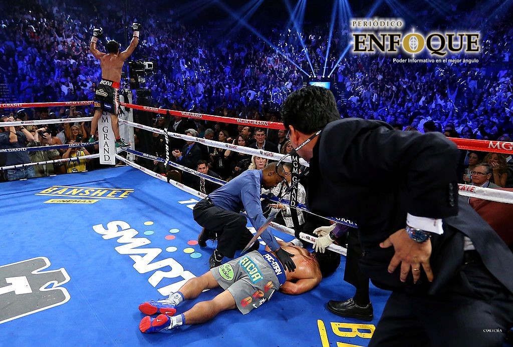 Foto: Cortesía Juan Manuel Márquez, al Salón de la Fama del Boxeo