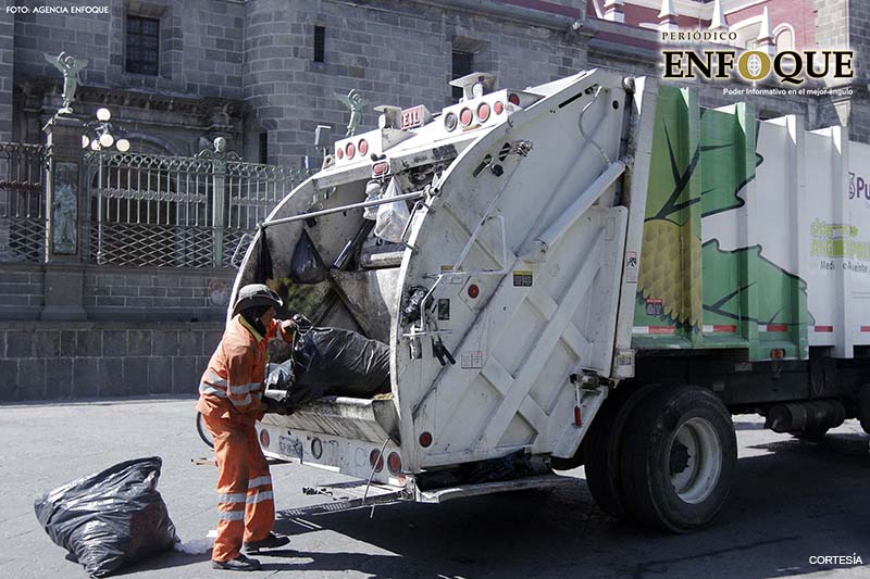 Foto: Cortesía Servicio de Limpia suspende actividades 12, 25 y 31 de Diciembre de 2019