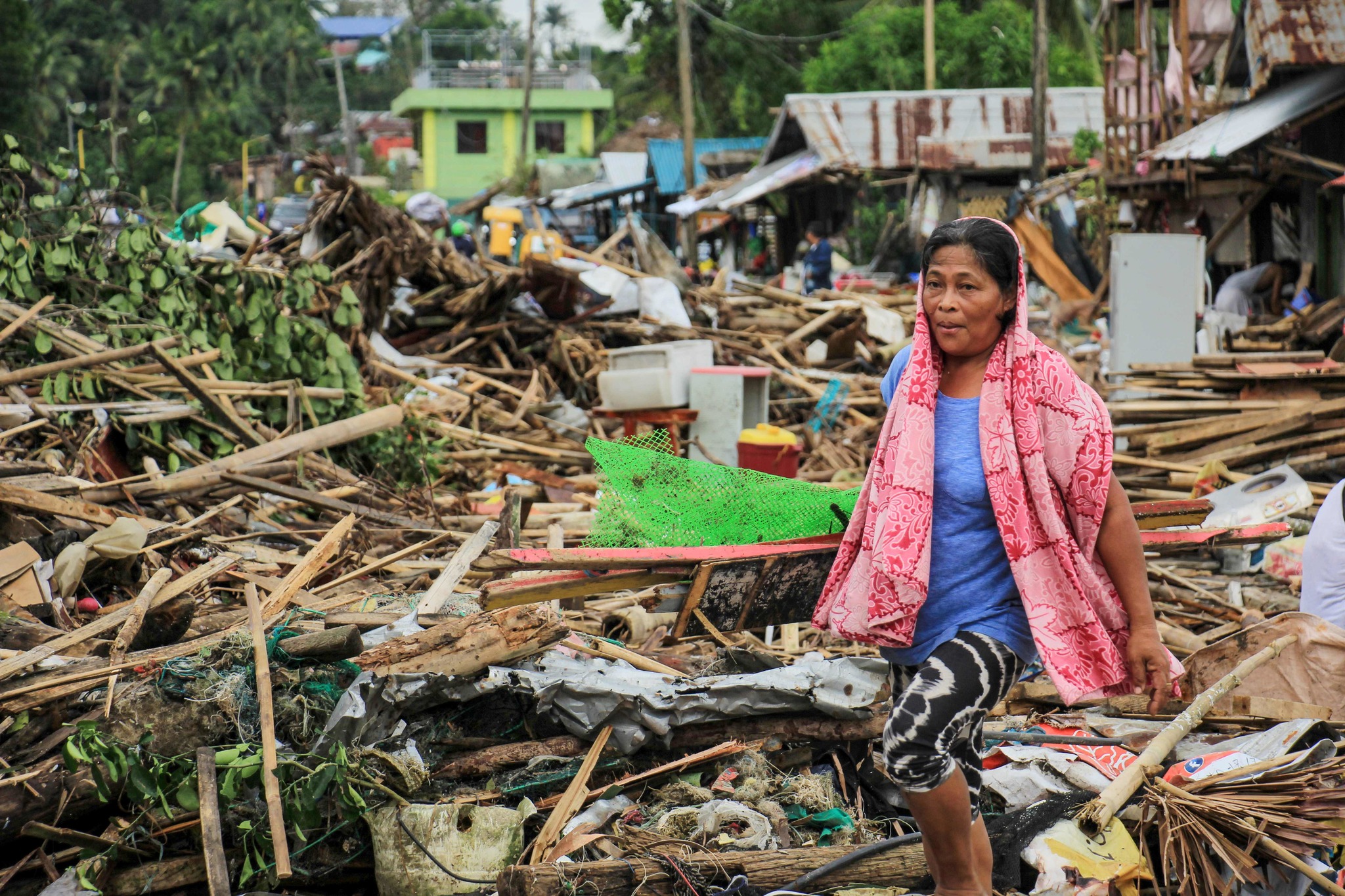 Foto: Cortesía Tifón 'Tisoy' deja al menos 17 muertos en Filipinas