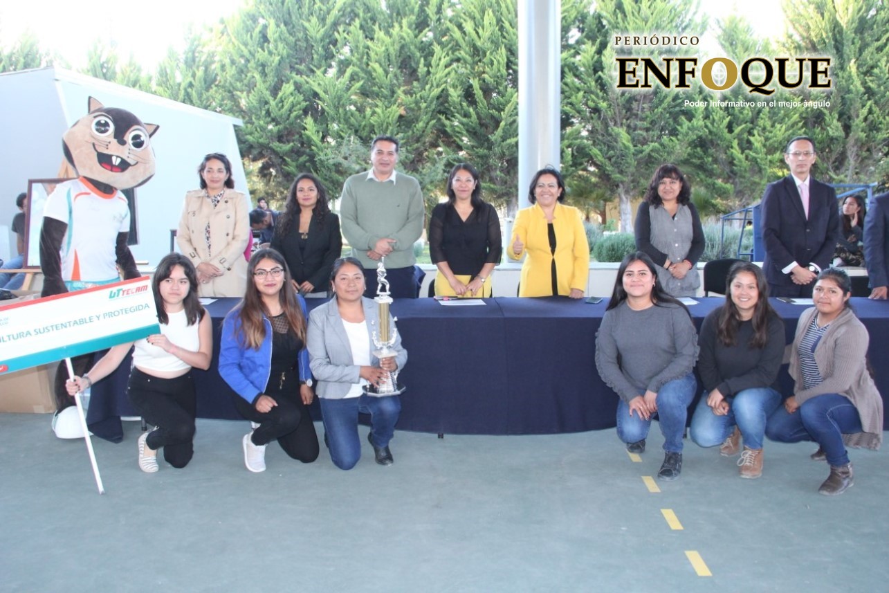 Foto: Cortesía UTTECAM reconoce esfuerzo de ganadores de la 8va Universiada Cultural y Deportiva