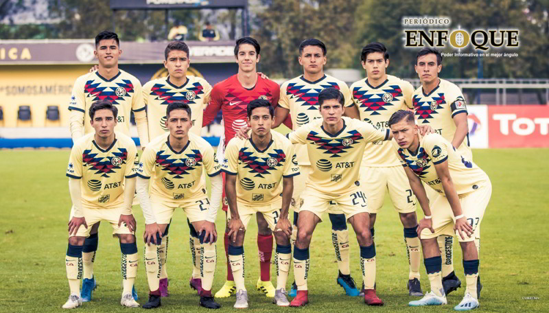 Foto: Cortesía  América, apenado por el video de sus juveniles de #ElVioladorEresTu