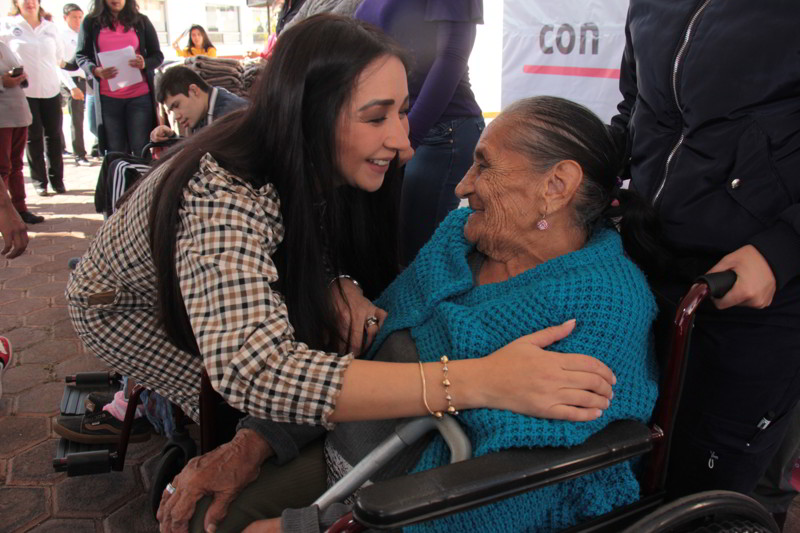 Foto: Cortesía En San Pedro Cholula trabajamos con acciones incluyentes y a favor de las personas con alguna discapacidad: Leticia Torres