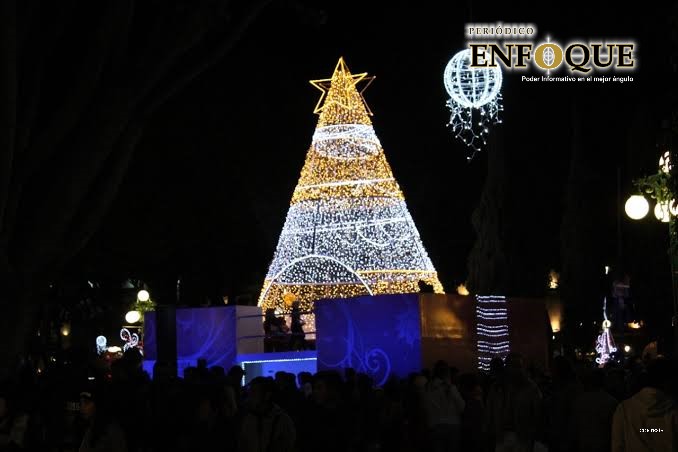 Foto: Cortesía Árbol navideño en la capital poblana será encendido el 6 de diciembre