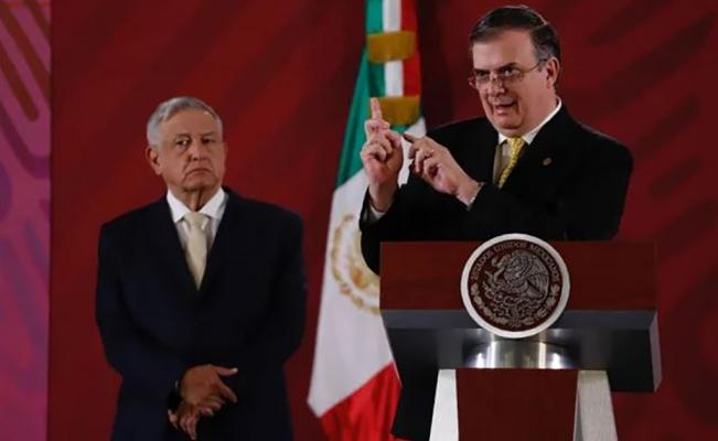 Foto: Cortesía AMLO recibe hoy a fiscal general de EU: Ebrard
