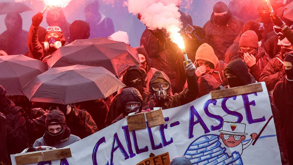 Foto: Cortesía La huelga contra la reforma de las pensiones paraliza el transporte público en Francia