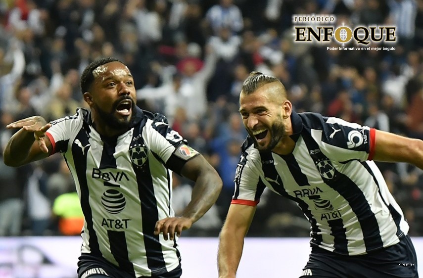 Foto: Cortesía Monterrey vence a Necaxa y sigue imbatible con Mohamed (VIDEO)