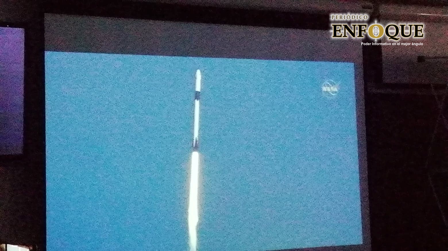 Foto: Wilmer Zárate Lanza NASA nanosatélite poblano AztechSat-1 con éxito