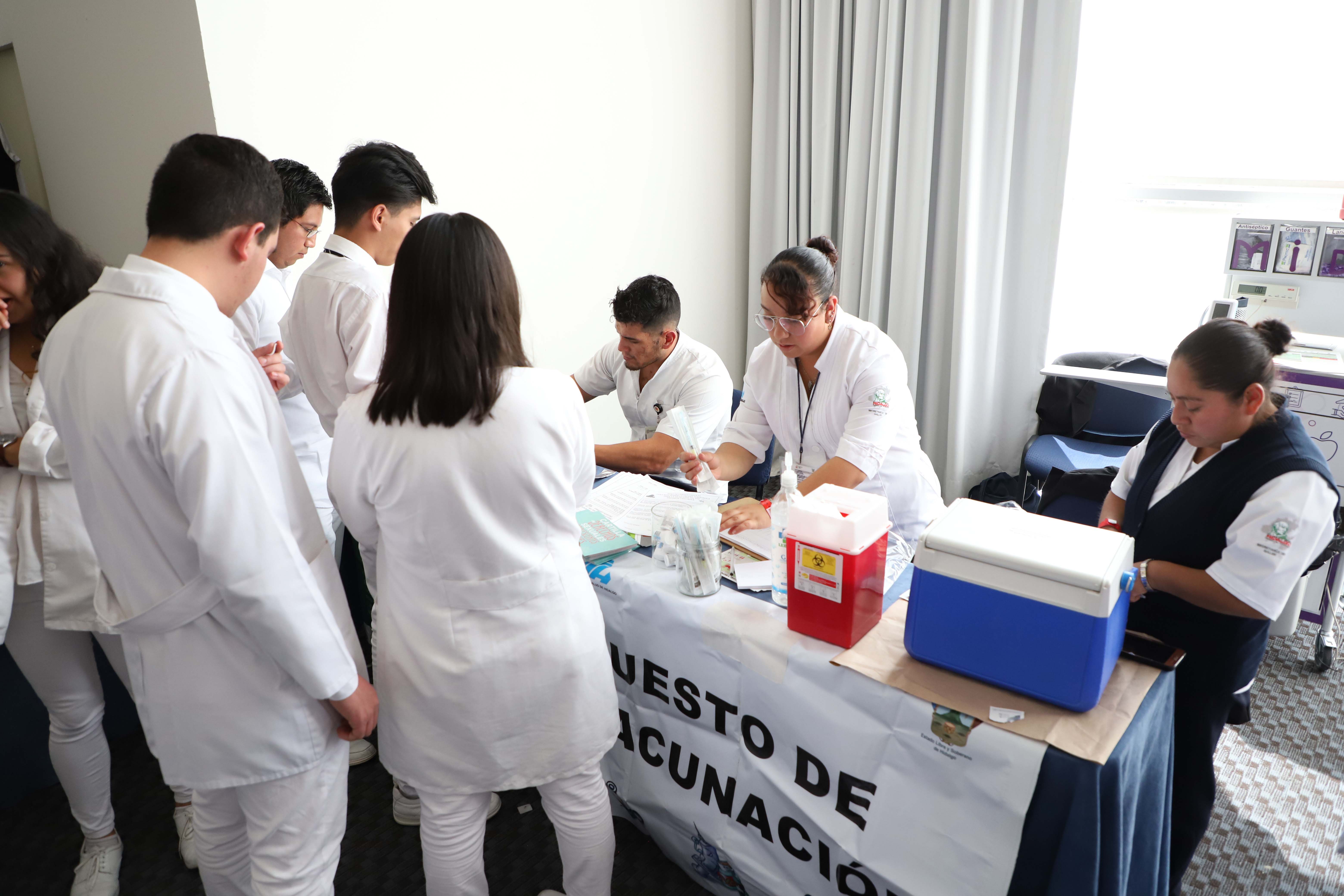 Foto: Cortesía Sector Salud en Hidalgo aún cuenta con vacunas contra la Influenza para esta temporada de frío