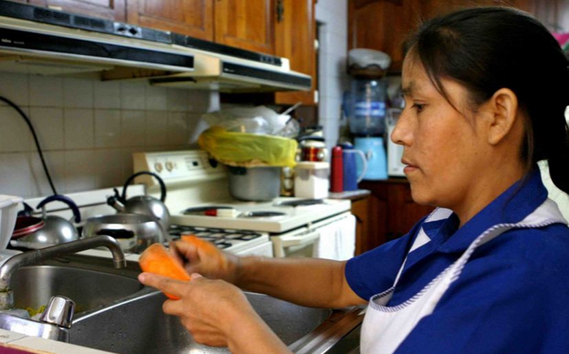 Foto: Cortesía Más de 11 mil trabajadoras del hogar han sido afiliadas al IMSS en ocho meses: Zoé Robledo