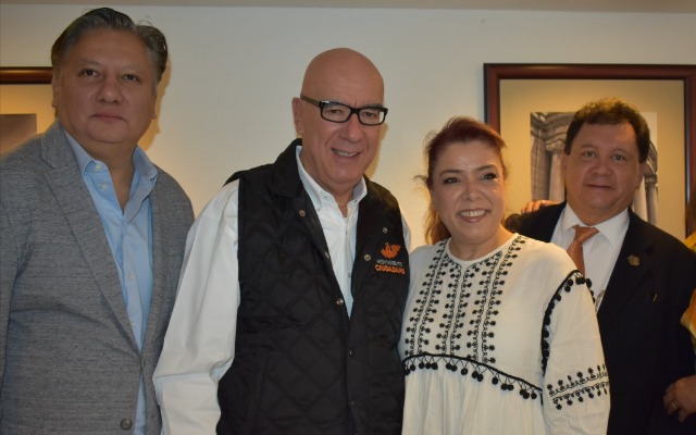 Movimiento Ciudadano suma a sus filas a Héctor Alonso