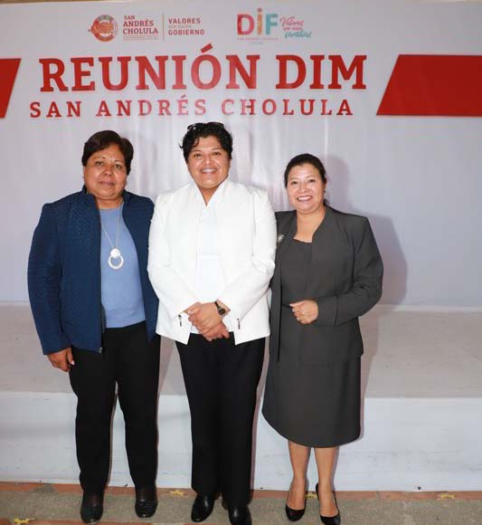 San Andrés Cholula recibe a los 11 municipio que conforman la delegación 09 para reunión DIM