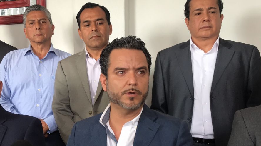 Foto: Cortesía Alcalde de Cuernavaca exige envío de la Guardia Nacional tras asesinato de secretario de Seguridad Pública