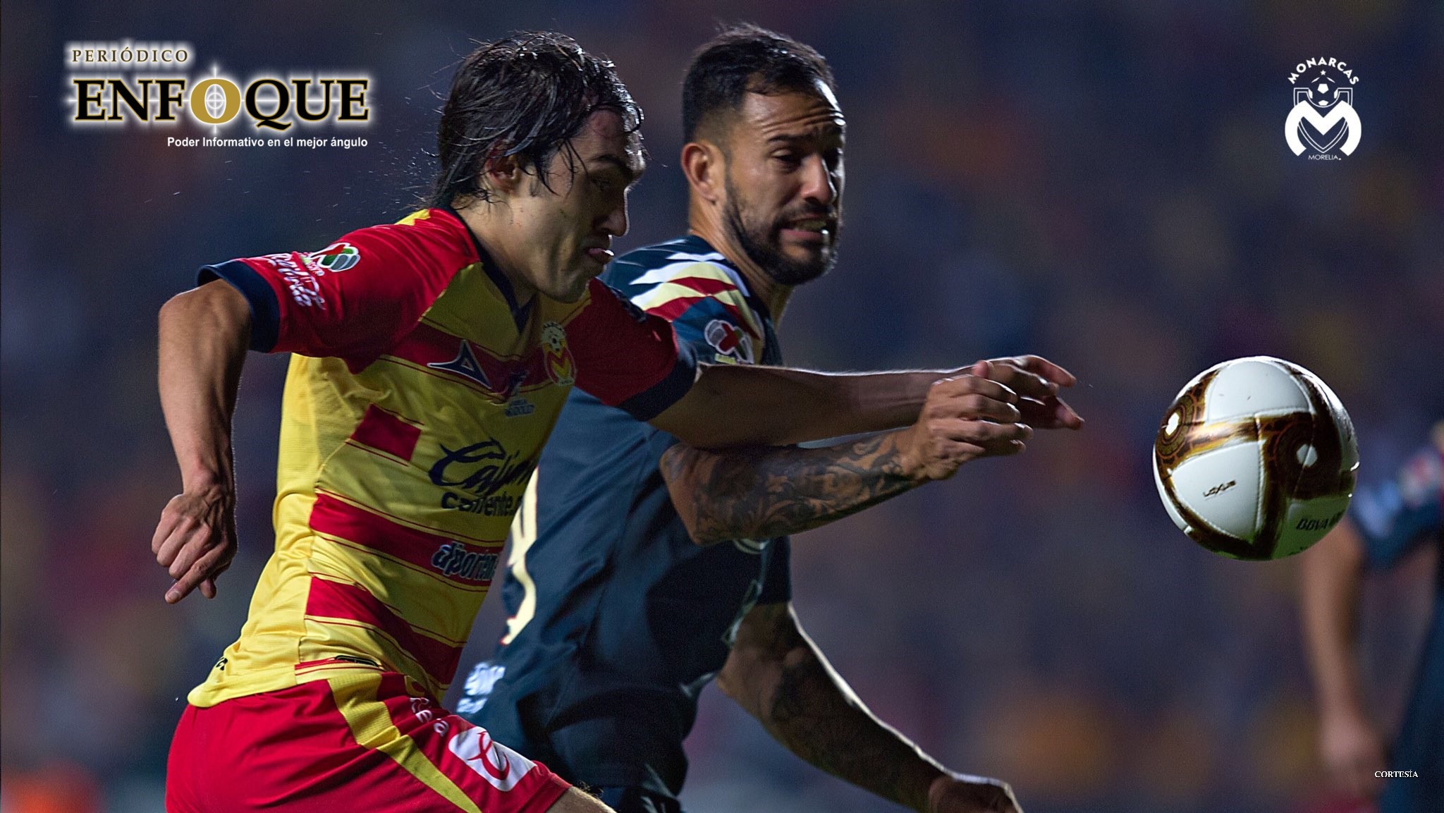 Foto: Cortesía  Morelia dejó sobre las cuerdas al América