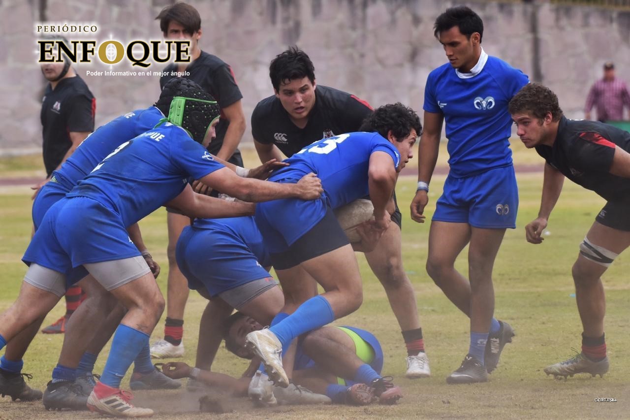 Foto: Cortesía 2019 fue el año de hegemonía para Borregos Puebla en Rugby
