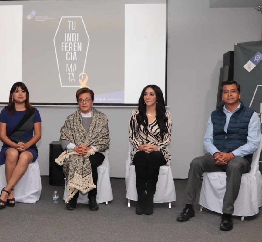 Foto: Cortesía Necesario erradicar acciones de violencia en contra de las mujeres para lograr una mejor sociedad: Leticia Torres