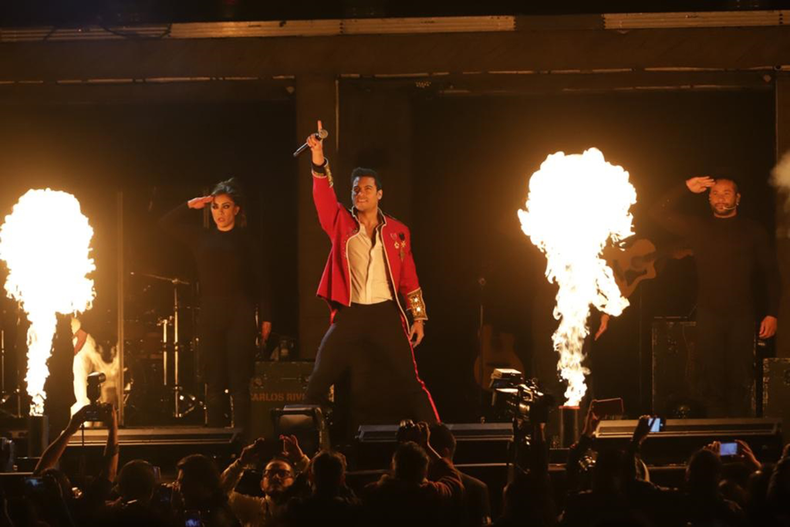 Foto: Cortesía Éxito y lleno total en el Magno Concierto de Carlos Rivera