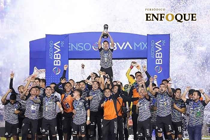 Foto: Cortesía Con dos poblanos, Alebrijes se coronó campeón en el Ascenso MX (VIDEO)
