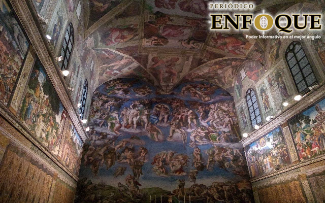 Foto: Daniel Jiménez Empresarios estiman aumento en ventas por instalación de la Capilla Sixtina