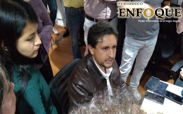 Por violencia de género, José Juan Espinosa quedaría inhabilitado para el 2021