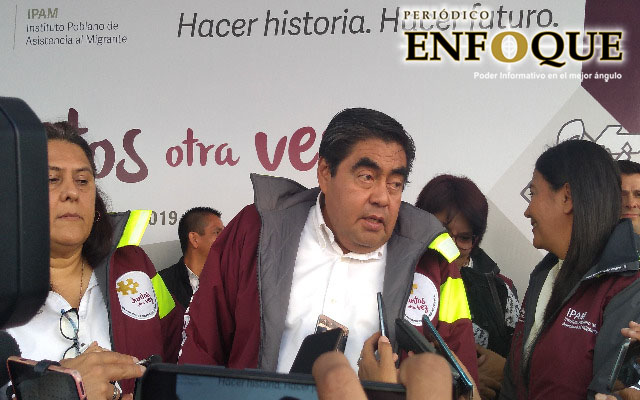 Foto: Daniel Jiménez Garantiza Barbosa Huerta que cerrará año con finanzas sanas