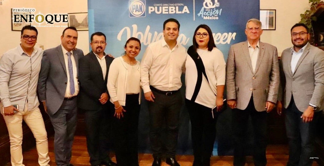 En 2021 el PAN será un partido de oposición fuerte para competir por cargos: Damián Zepeda