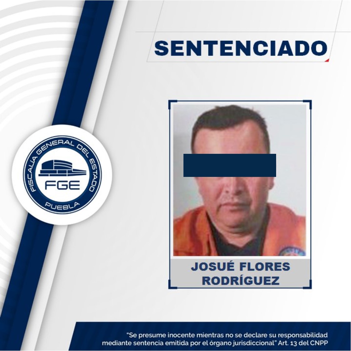 Foto: Cortesía Sentencia contra elemento de Protección Civil de Amozoc por extorsión