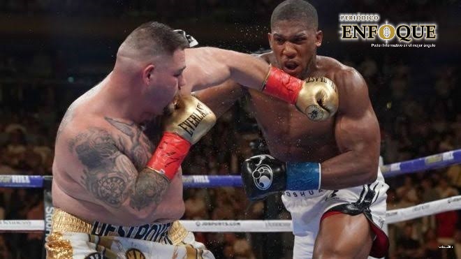 Foto: Cortesía Andy Ruiz aceptó meses de fiesta previo a la revancha contra Anthony Joshua (VIDEO)