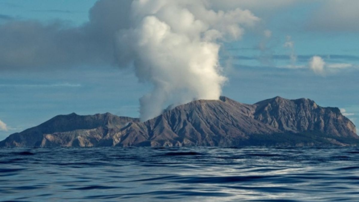 Foto: Cortesía Erupción de volcán en Nueva Zelanda deja varios heridos