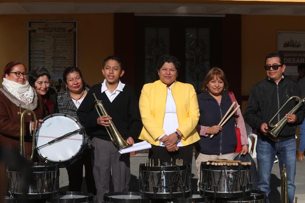 Foto: Cortesía El ejercicio de gobierno debe servir para el desarrollo social: Karina Pérez Popoca