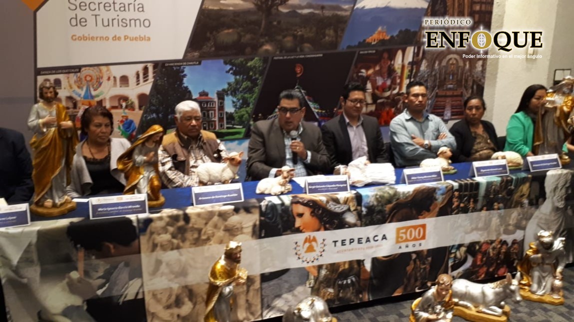 Foto: Marisol Oropeza Alcalde de Tepeaca presenta la Feria Artesanal de Santiago Acatlán 2019 (Fotos, reportaje)