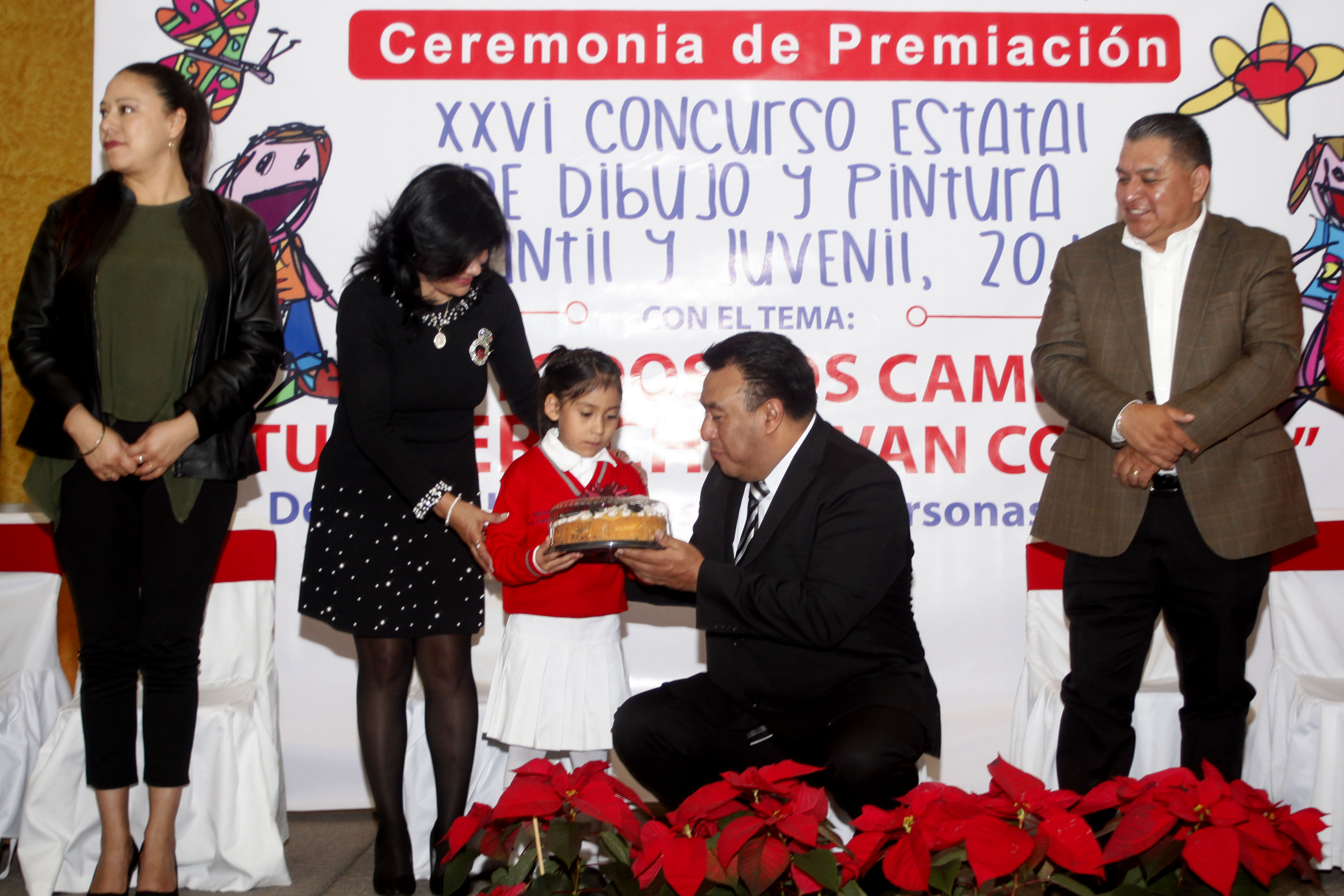 Foto: Cortesía  Premia COESPO a ganadores del XXVI Concurso Estatal de Dibujo y Pintura 2019