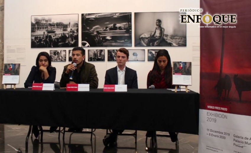 Foto: Cortesía Llega a la Galería del Palacio Municipal de Puebla la exposición World Press Photo 2019