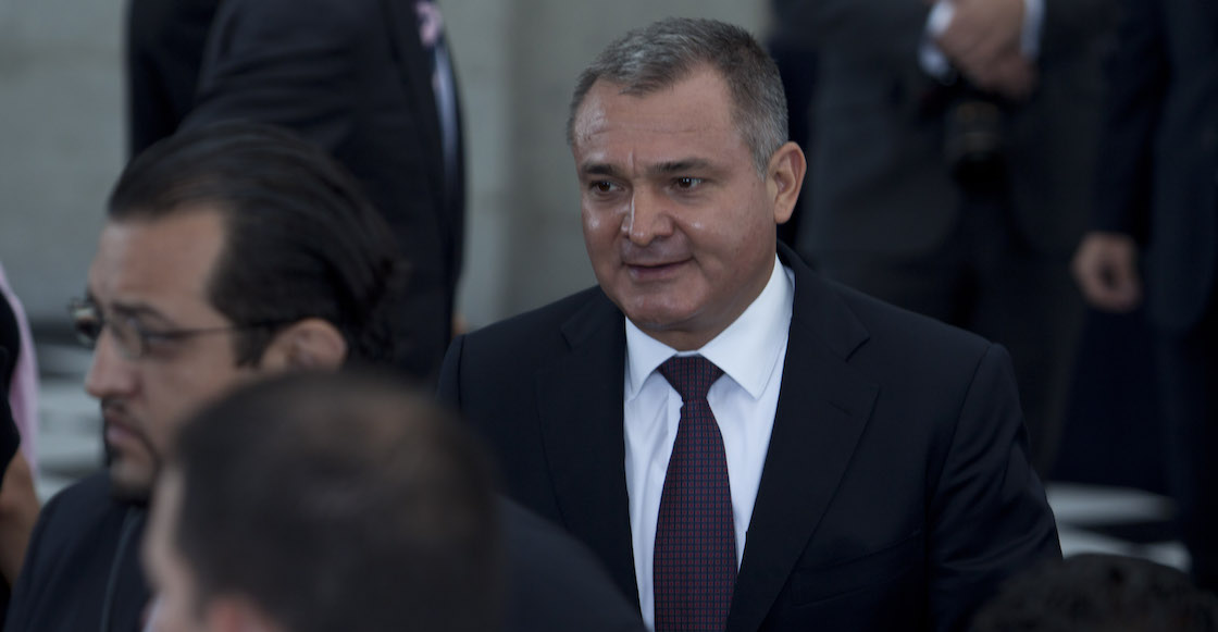 Foto: Cortesía Fijan audiencia de fianza para Genaro García Luna en Estados Unidos