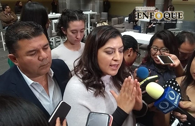 Foto: César Valdez Niega Claudia Rivera subejercicio de mil 313 millones de pesos; "se  regresarán piquitos"