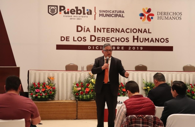 Foto: Cortesía  Gobierno de la Ciudad conmemora el Día Internacional de los Derechos Humanos
