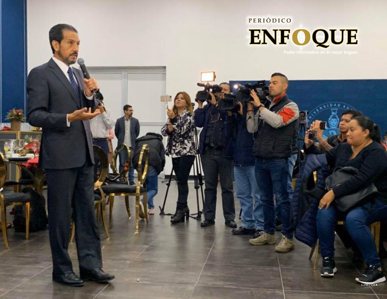 Foto: Cortesía BUAP abierta a todas las auditorias siempre con apego a derecho: Esparza Ortiz